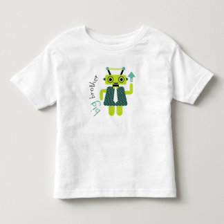 T-shirt Pour Les Tous Petits Big Brother Beep Beep le robot