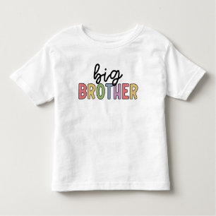T-shirt Pour Les Tous Petits Big Brother Cute promu à Brother