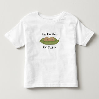 T-shirt Pour Les Tous Petits Big Brother Des Jumeaux
