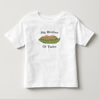 T-shirt Pour Les Tous Petits Big Brother Des Jumeaux