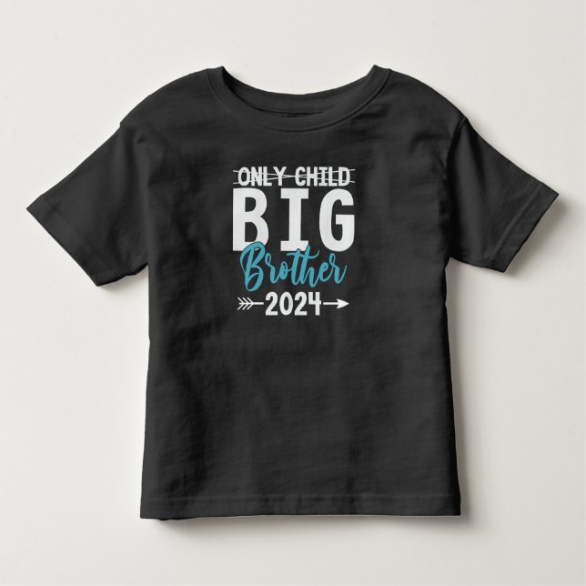 T-shirt Pour Les Tous Petits Big Brother expirant en 2024 (Devant)