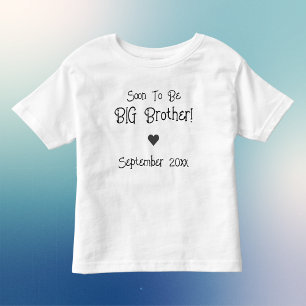 T-shirt Pour Les Tous Petits Big Brother Faire-part de grossesse
