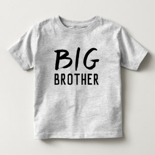 T-shirt Pour Les Tous Petits Big Brother Moderne tendance et élégant