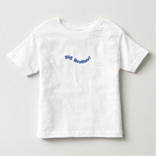 T-shirt Pour Les Tous Petits Big Brother New Baby Newborn Quote Toddler Shirt