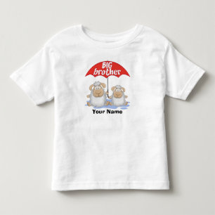 T-shirt Pour Les Tous Petits Big Brother Sheep