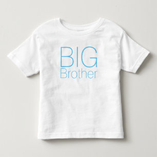 T-shirt Pour Les Tous Petits Big Brother Shirt