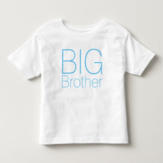 T-shirt Pour Les Tous Petits Big Brother Shirt (Devant)