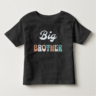 T-shirt Pour Les Tous Petits Big Brother Super