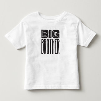 T-shirt Pour Les Tous Petits Big Brother T Shirt