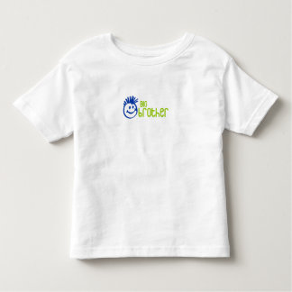 T-shirt Pour Les Tous Petits Big Brother (Tailles de bambou)