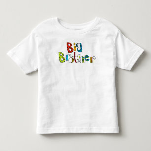 T-shirt Pour Les Tous Petits Big Brother Tee