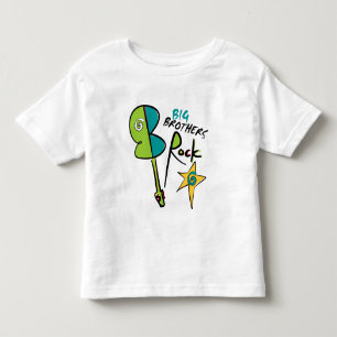 T-shirt Pour Les Tous Petits Big Brothers Rock !