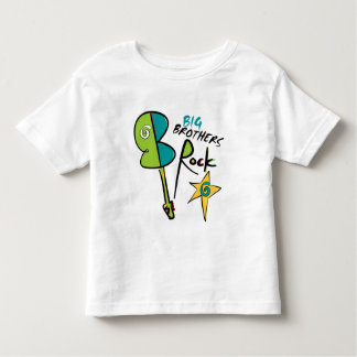 T-shirt Pour Les Tous Petits Big Brothers Rock !