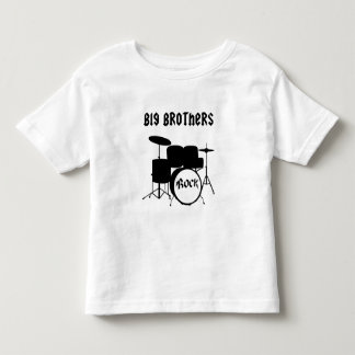 T-shirt Pour Les Tous Petits Big Brothers Rock !