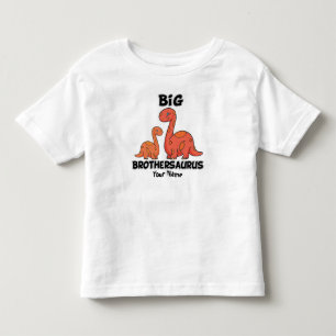 T-shirt Pour Les Tous Petits Big Brothersaurus 2