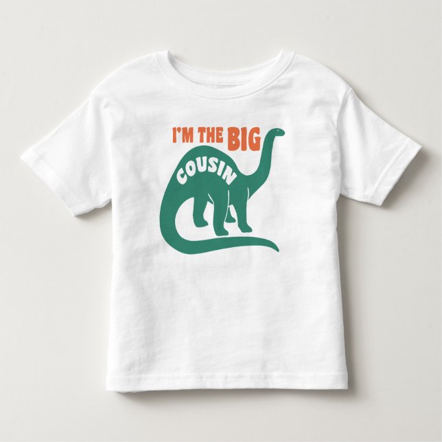 T-shirt Pour Les Tous Petits Big Cousin (Devant)