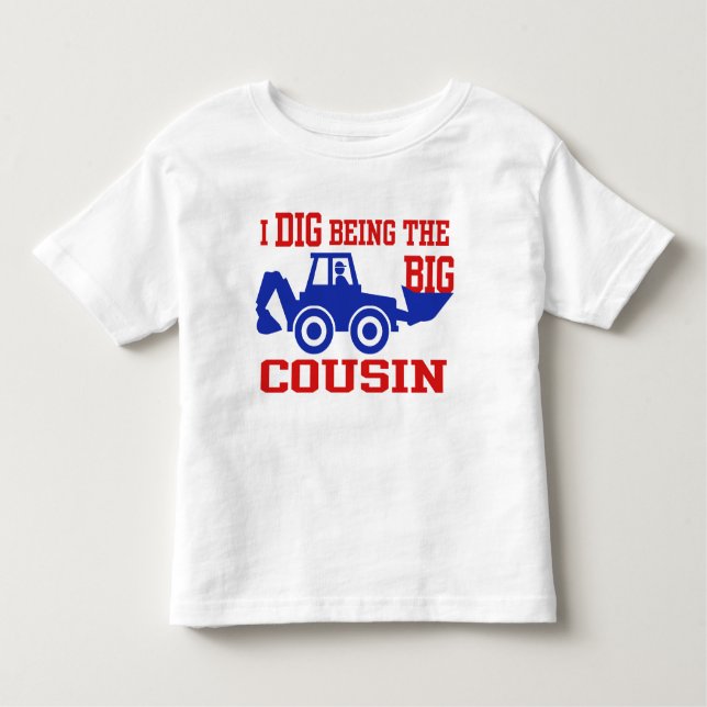 T-shirt Pour Les Tous Petits Big Cousin (Devant)