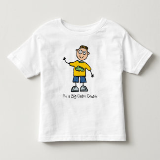 T-shirt Pour Les Tous Petits Big Gator Cousin - garçon