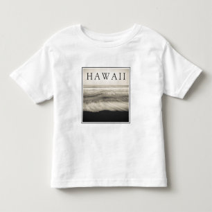 T-shirt Pour Les Tous Petits Big Island Beach Hawaii