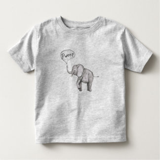 T-shirt Pour Les Tous Petits Bignon éléphant