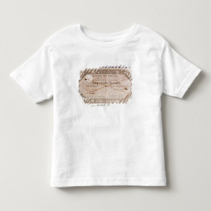 T-shirt Pour Les Tous Petits Billet de banque pour 500 francs du 24ème germina