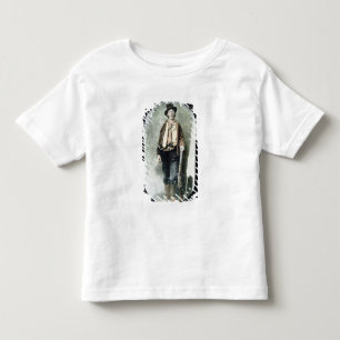 T-shirt Pour Les Tous Petits Billy l'enfant (gravure colorée)