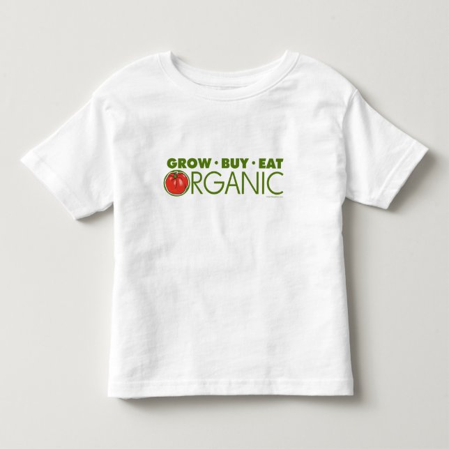 T-shirt Pour Les Tous Petits Bio (Devant)