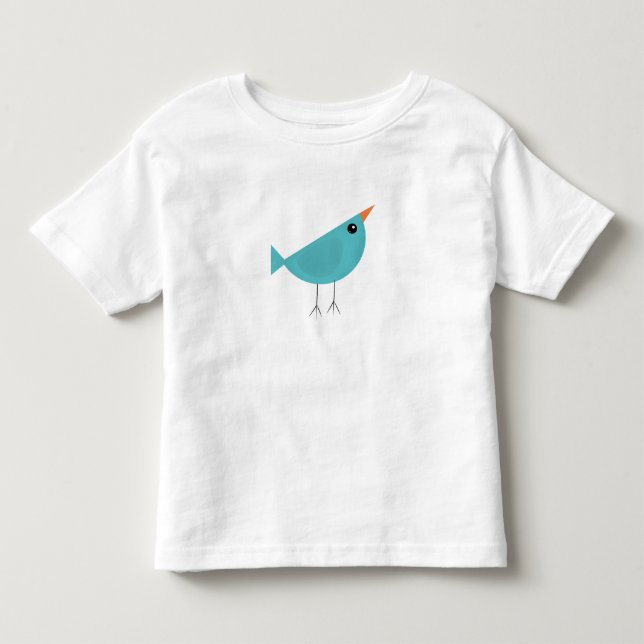 T-shirt Pour Les Tous Petits Birdy (Devant)