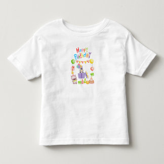 T-shirt Pour Les Tous Petits Birthday Mode Fully On