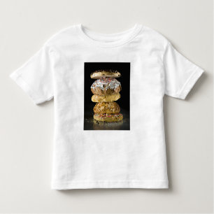 T-shirt Pour Les Tous Petits Biscuits dans une pile