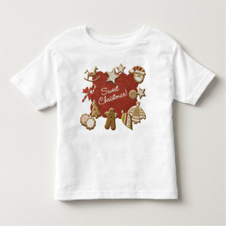 T-shirt Pour Les Tous Petits Biscuits de Noël