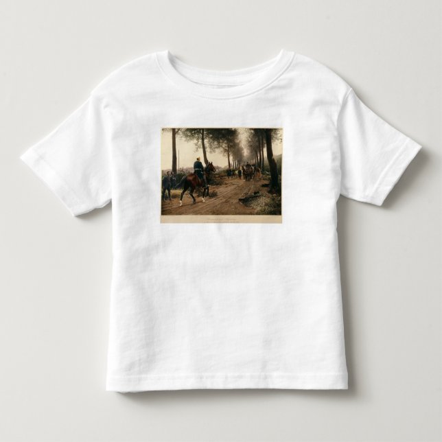 T-shirt Pour Les Tous Petits Bismarck et napoléon (Devant)