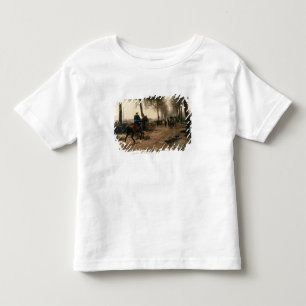 T-shirt Pour Les Tous Petits Bismarck et napoléon