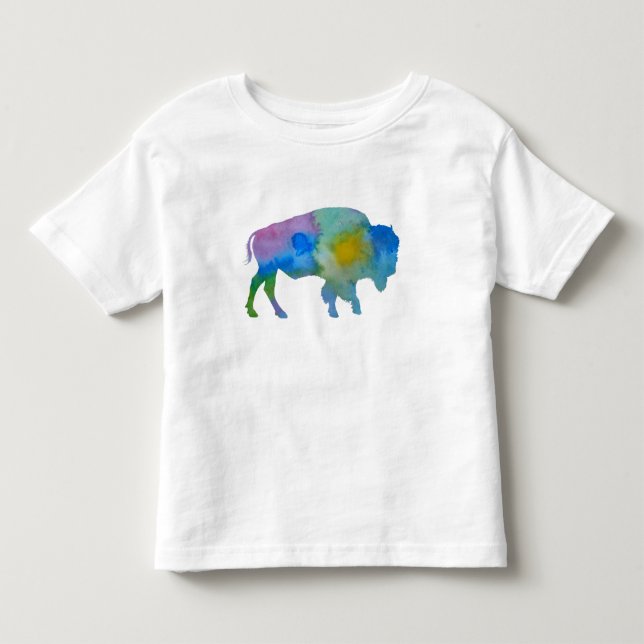 T-shirt Pour Les Tous Petits Bison / Buffle (Devant)