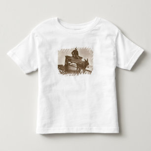 T-shirt Pour Les Tous Petits Black Jack, de la "vie dans la rue à Londres",