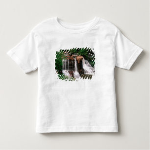 T-shirt Pour Les Tous Petits Blackwater Falls, Virginie-Occidentale, pittoresqu