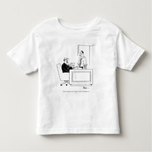 T-shirt Pour Les Tous Petits Blâme de bureau