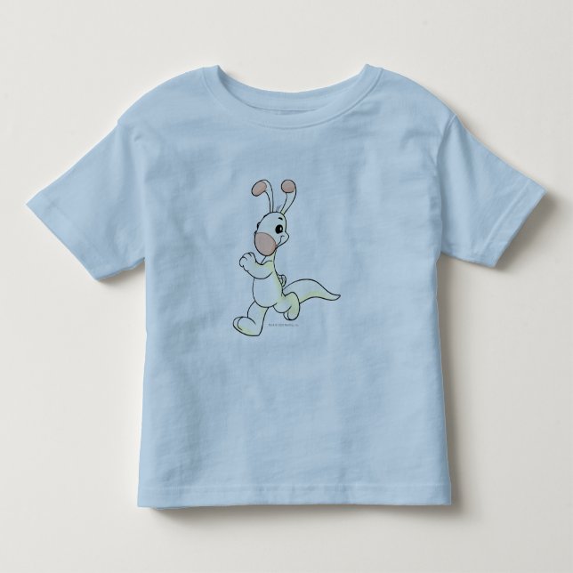 T-shirt Pour Les Tous Petits Blanc de Blumaroo (Devant)