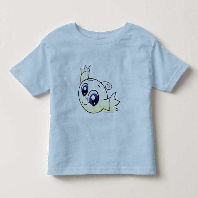 T-shirt Pour Les Tous Petits Blanc de Kiko (Devant)
