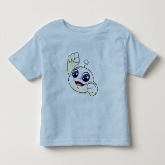 T-shirt Pour Les Tous Petits Blanc de Kiko