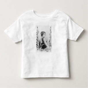 T-shirt Pour Les Tous Petits Blanche d'Antigny