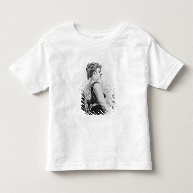 T-shirt Pour Les Tous Petits Blanche d'Antigny (Devant)