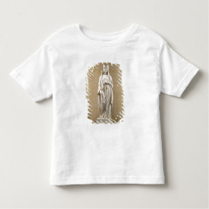 T-shirt Pour Les Tous Petits Blanche de 1188-1252) reines de Castille (de la