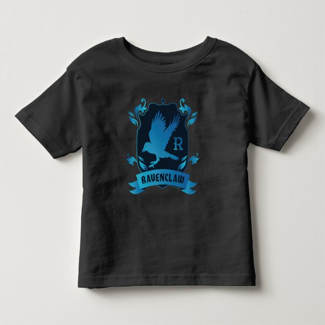 T-shirt Pour Les Tous Petits Blason de la maison RAVENCLAW™ orné (Devant)