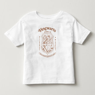 T-shirt Pour Les Tous Petits Blason de l'école de sorcellerie et de magie HOGWA