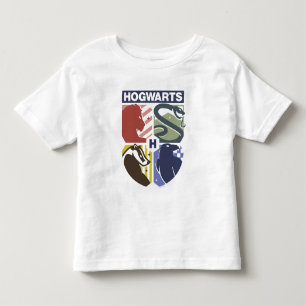 T-shirt Pour Les Tous Petits Blason timbré HOGWARTS™ vintage