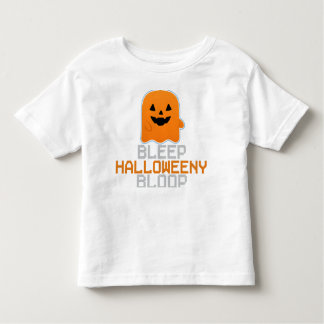 T-SHIRT POUR LES TOUS PETITS BLEEP HALLOWEENY BLOOP