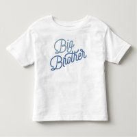 Bleu coloré Retro Big Brother