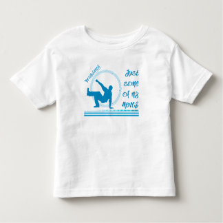 T-shirt Pour Les Tous Petits Bleu de cambriolage