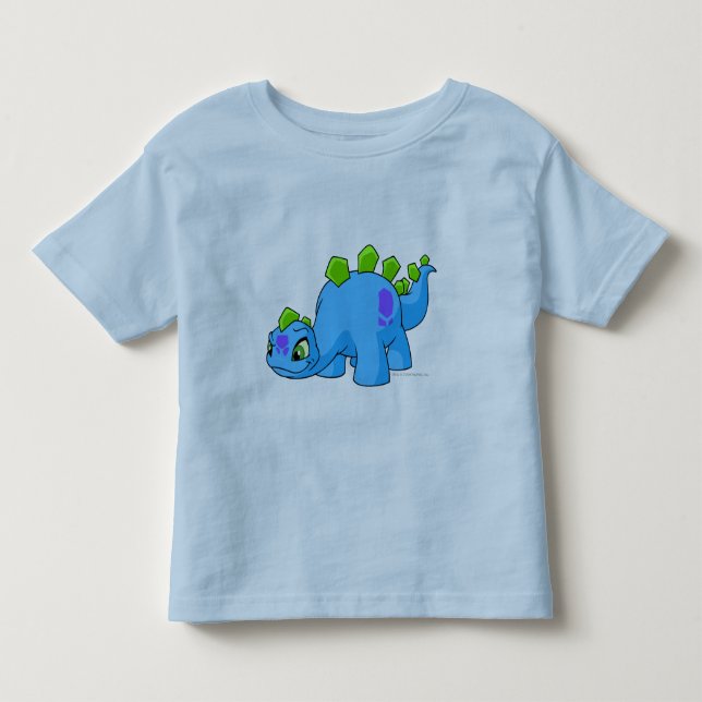 T-shirt Pour Les Tous Petits Bleu de Chomby (Devant)